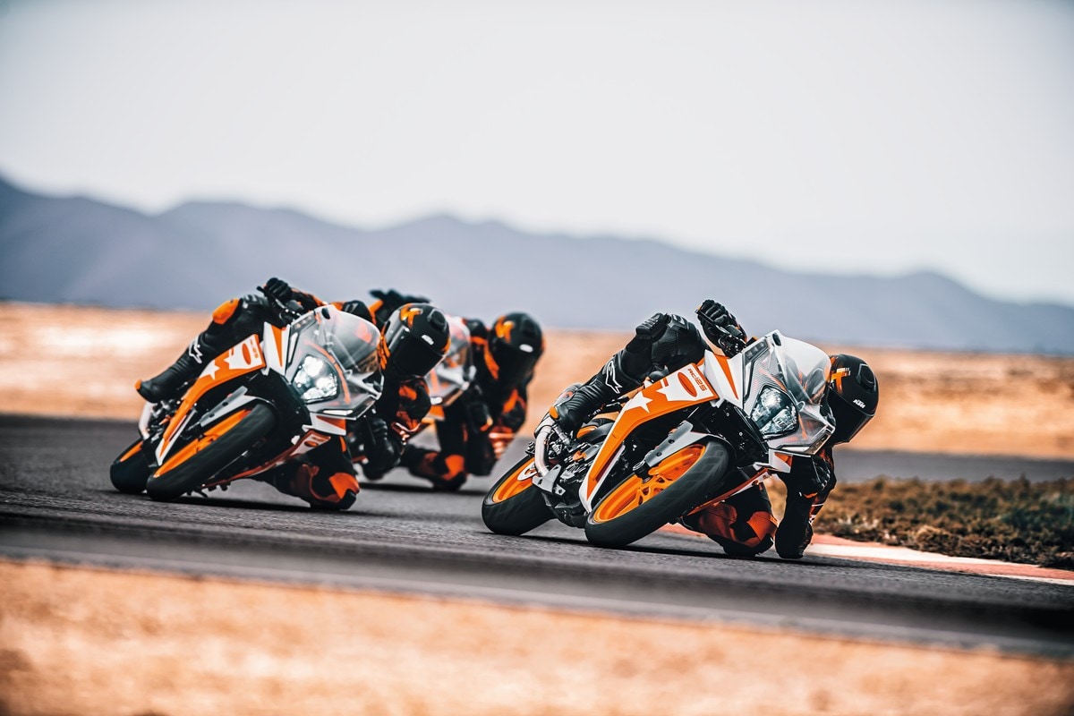 KTM: la gamma RC 2022